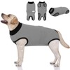 Queenmore Recovery Suit for Dogs Cats After Surgery,Dog Surgical Recovery