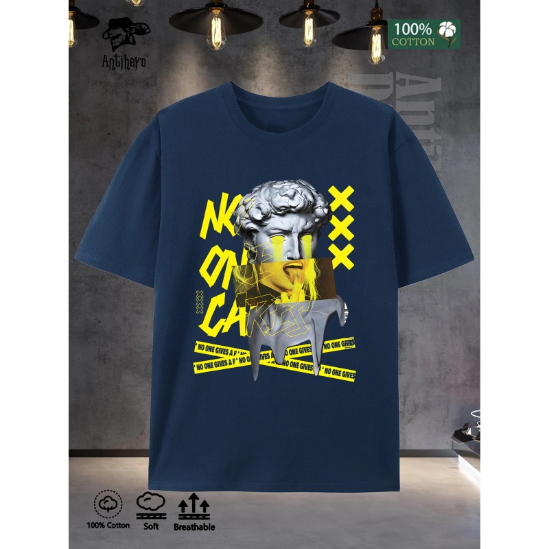 Essential Basic Mens Tee 2025 Collection Oversized Fit 100% Cotton