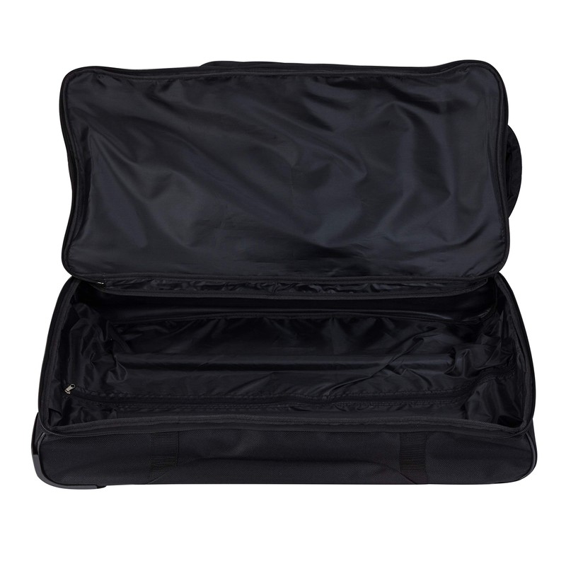 TPRC Sierra Madre Duffel Bag, Black, 36" Rolling