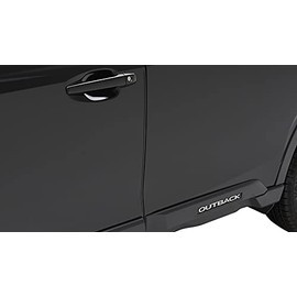 Subaru 2020 2021 2022 Outback Genuine SUBARU Door Edge Guards SOA801P060M6 OEM Set of 4 (Autumn Green Metallic)