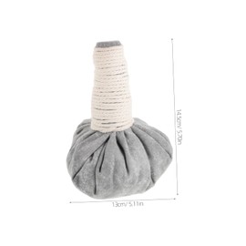 VICASKY Thai Herbal Compress for Hot and Deep Tissue Massage Portable Handheld for Spa Relaxation and Muscle Relief for Athletes and Home Use