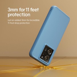 RhinoShield Case Compatible with [Xiaomi 13T/13T Pro] | SolidSuit - Shock Absorbent Slim Design Protective Cover with Premium Matte Finish 3.5M / 11ft Drop Protection - Classic Black