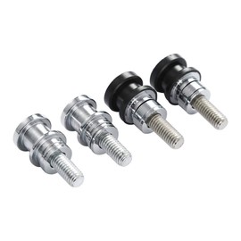 TCT-MT Docking Hardware Kit Detachable Fit for Harley 2018-2023 Softail Fat Boy Heritage Classic FLFB, FLFBS, FXBR FXBRS FLDE, FLHC, FLHCS, FLSL, FXBB, FXFB, FXFBS, FLSB, FXLR, FXLRS, FXST Chrome