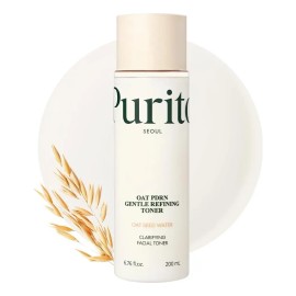 Purito Seoul Oat Pdrn Gentle Refining Tonel 200ml. Todo Tipo De Piel Día/noche