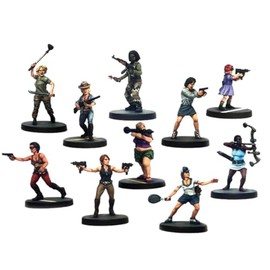 Project Z: Female Survivors by Warlord Games