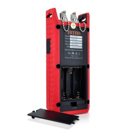 SKYSHL 850nm to 1700nm -70dBm to +8dBm Optical Fiber Power Meter OPM Fiber Tester with VFL 650nm 8km and 2.3inch Color Screen Medidor de Potencia Óptica Compatible with SC+FC+ST+LC-SS101PVA2