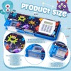 Henoyso Multifunctional Pencil Box for Boys Microorganism Pencil Case with