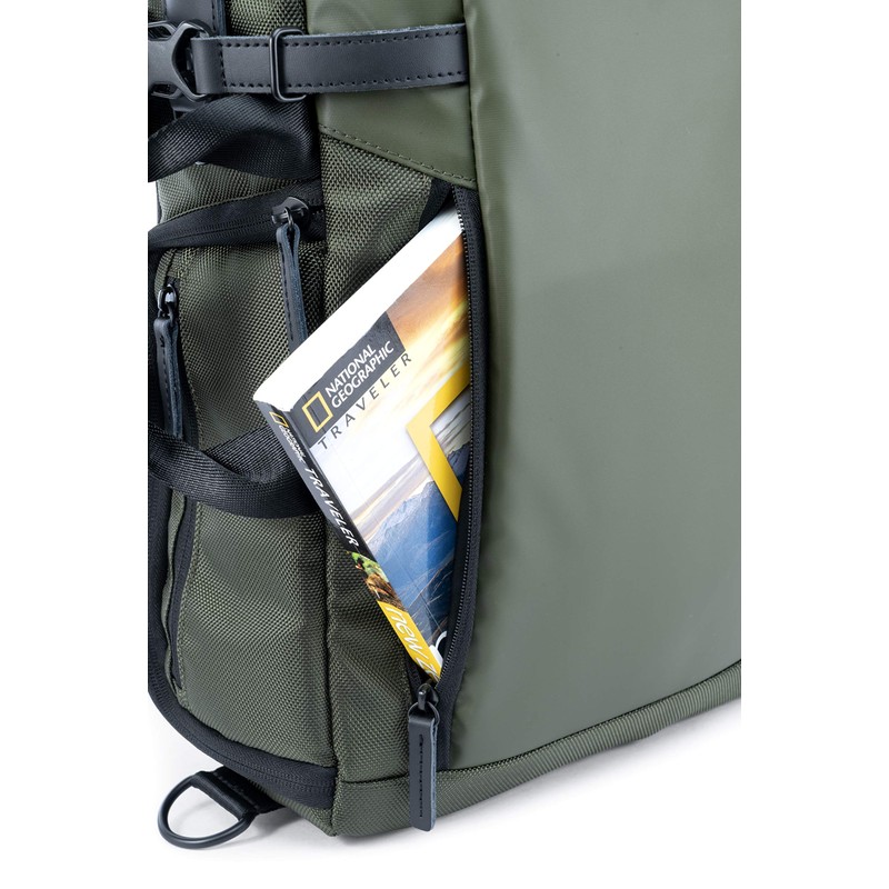 Vanguard VEO SELECT45M GR Backpack/Shoulder Bag for DSLR Camera, Video