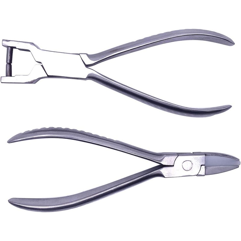 TUOREN 2 Pack Saxophone Spring Pliers Spring Needle Removal and