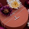 Tuscany Silver Women's Sterling Silver Belcher 20mm x 8mm T-Bar