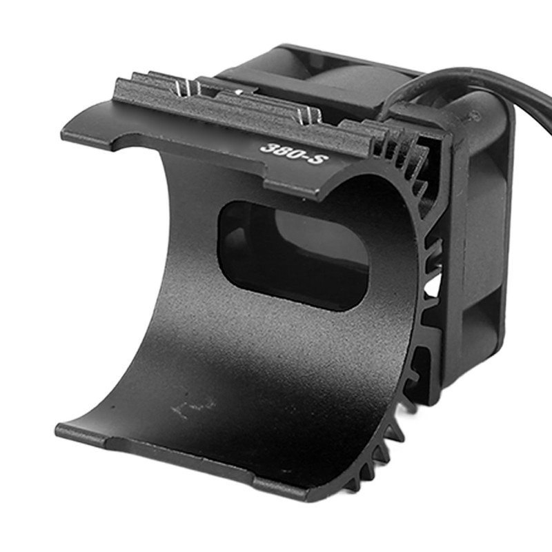 RC Motor Single Cooling Fan Heat Sink Aluminum Alloy 32000RPM