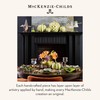MACKENZIE-CHILDS Ceramic Trinket Tray, Unique Tray for Room Decor, Greta