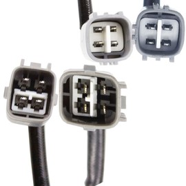 higherbro 4PCS Oxygen O2 Sensor 1 & 2 for 2010-2011 Toyota Sequoia 5.7L; 2010-2012 Toyota Tundra 5.7L Upstream + Downstream