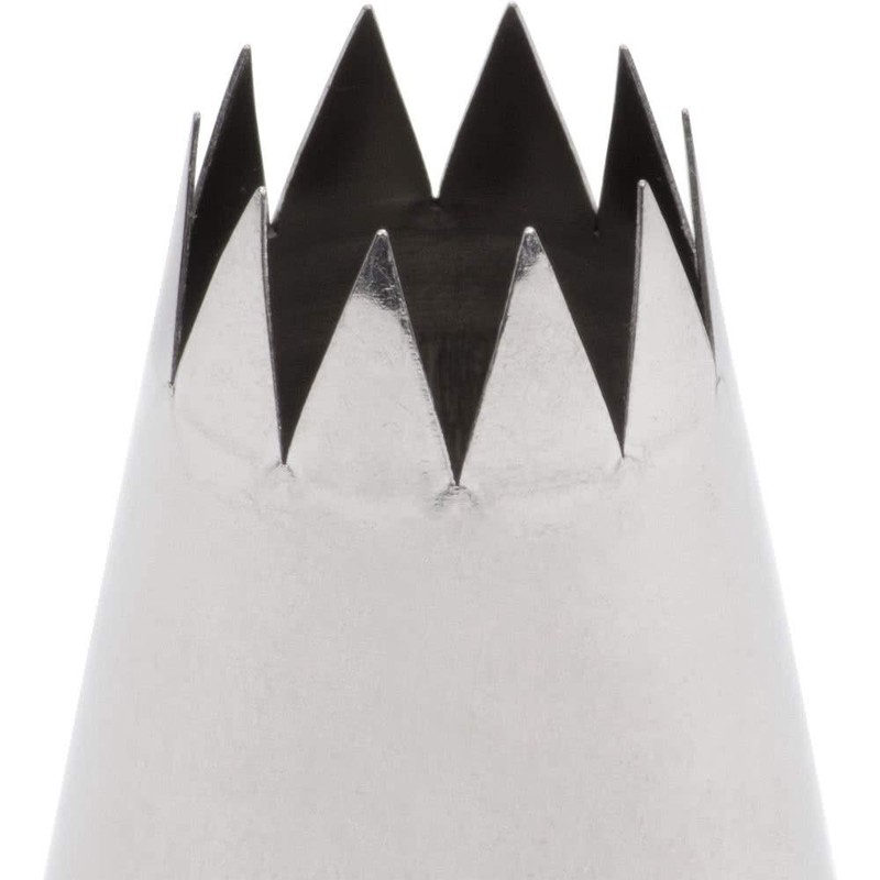 Ateco #829 SS Star Pastry Decorating Tip (829)