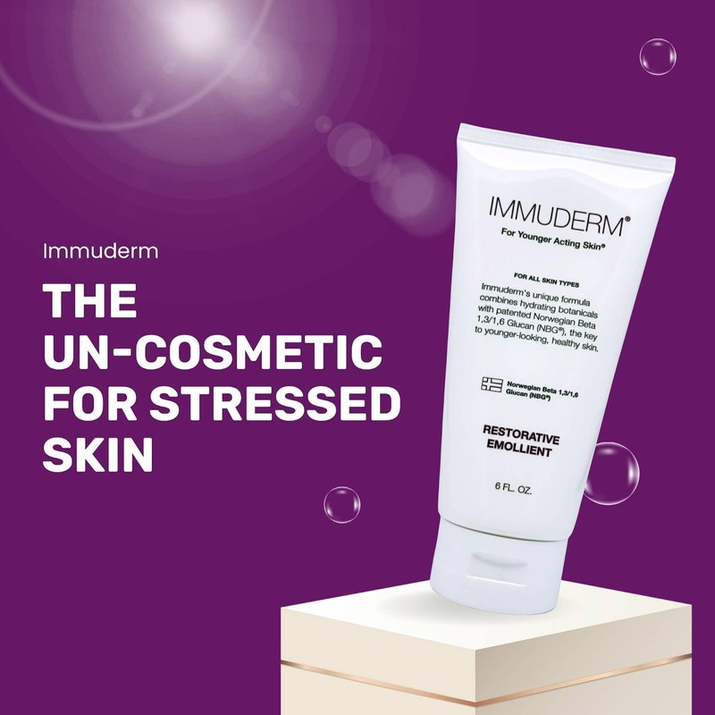 Immuderm Beta Glucan Moisturizer - Beta-Glucan Power Moisturizer with Natural