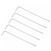 sourcing map 3/32" Ball End Hex Key Wrench, L Shaped