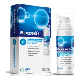 Vita Sciences Crema B12 Para Piel 1.7 Oz Crema Topica N/a