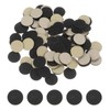 HARFINGTON 100pcs Round Adhesive Felt Circles, 13mm 1/2" Pre Cut