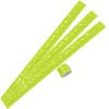 com-four® 5-piece reflector set, stretchy reflective tape and snap bracelets