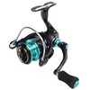 Fishing Reels All Metal Lightweight Compact Shallow Cup Diagonal Mouth