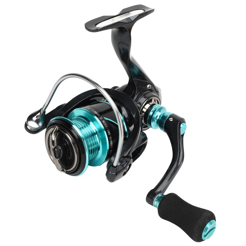 Fishing Reels All Metal Lightweight Compact Shallow Cup Diagonal Mouth