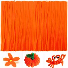 Chenille Stems Art & Craft Supplies - Pipe Cleaners Bulk for Crafts