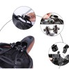 TAHUAON Comfortable Extra Wide Bicycle Saddle with Suspension Great Replacement