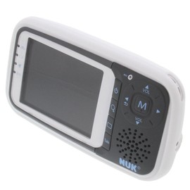 foto-kontor Case Compatible with NUK Eco Control Case Rubber TPU Protection White