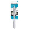 KitchenCraft KCFSCALE Fish Scaler, Aluminium, 22 cm, Silver