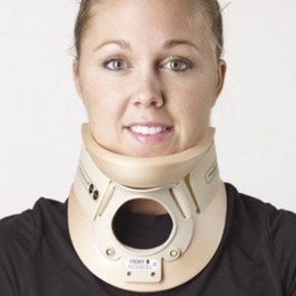 Corflex Philadelphia Hard Cervical Tracheotomy Collar-S-5.25"