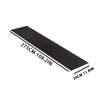 1 Piece Satin Table Runner, 12 x 108 Inch Long