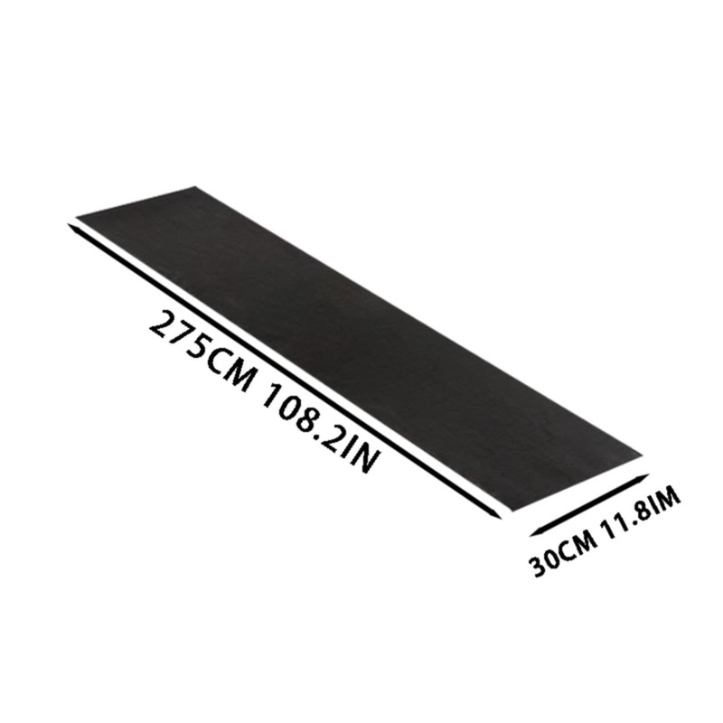 1 Piece Satin Table Runner, 12 x 108 Inch Long