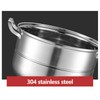 Xuthusman 304 Stainless Steel Steamer - Stackable 5 Levels with