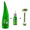 Alóe Vera Gel Regenerador Suero Té Verde Rodillo Jade