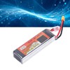 3500mAh Lipo Battery 80C Discharge Rate 14.8V 4S XT60 Plug