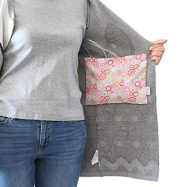 2 Pack Mastectomy Drain Pocket to Manage Drains Pouch Post Mastectomy or Breast Reconstruction