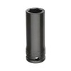 Gedore 6163620 Impact Socket (Hexagonal) Long, 0.5 inch (1/2 mm),