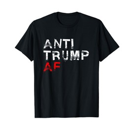Womens Anti Trump Shirt - Not My President Shirt Small Navy