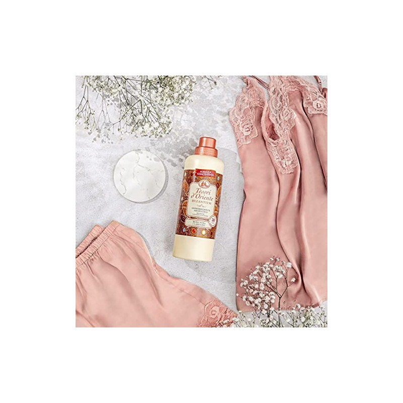 Tesori d'Oriente Fabric Softener Byzantium Black Rose and Labdanum 25.69