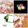 Cream Case, Divided Containers, Small Containers, Trinket Case, Plastic Case,