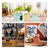 50pcs Plastic Cups 300ML Western Food 10oz Clear Plastic Disposable