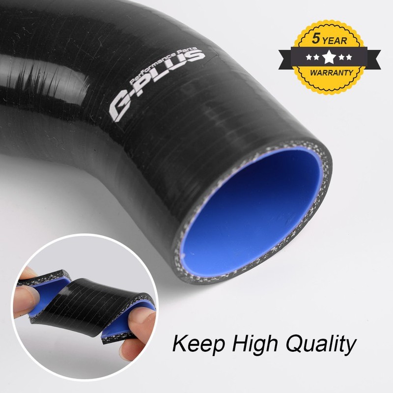 PIT66 Silicone Radiator Hose Kit,Compatible with 03-09 Honda CB1300SF CB