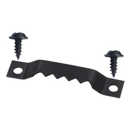 Sawtooth Picture Hangers, 100 pcs Small Picture Hanging Hook, Black Picture Hangers with Screws Picture Hang Solutions, Picture Hanging Hardware for Paintings, Photos Frame, Artwork, Home Decor, Clock