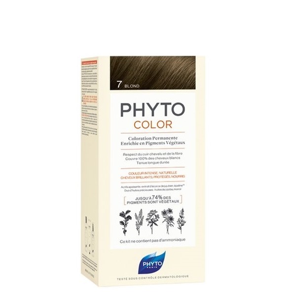 Phyto Phytocolor No7 Blond, 50ml