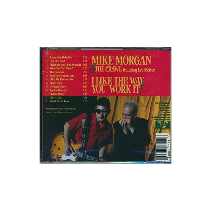 I Like the Way You Work It