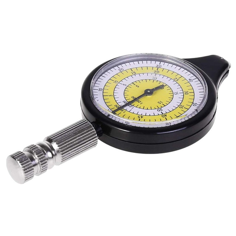 Ocobudbxw Rangefinder Multifunction Rangefinder Compass Curve Meter Sport Climbing Outdoor