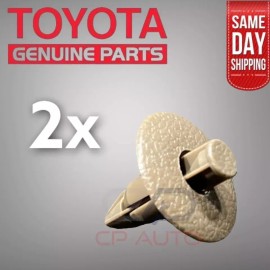 Toyota 95 - 01 TOYOTA TACOMA INTERIOR DOOR PANEL TRIM CLIPS BROWN OAK OEM NEW