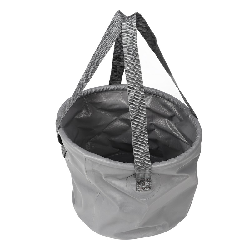 Collapsible Bucket Thickened Large Capacity Portable Folding Water Container with
