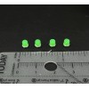 Greenlight 4 Pack 1/64 Green Beacon Strobe Lightbar Greenlight Work