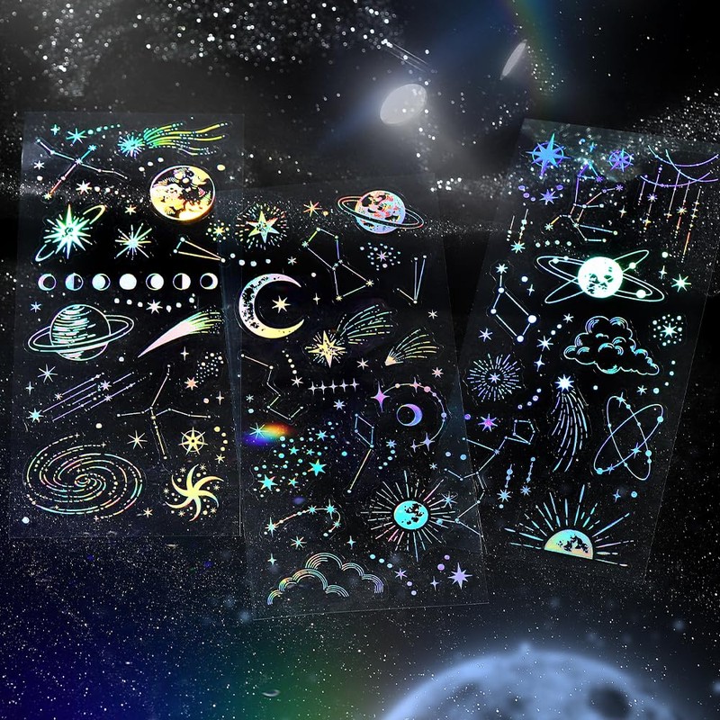 BGM Sticker IRIDE Galaxy BS-RS020